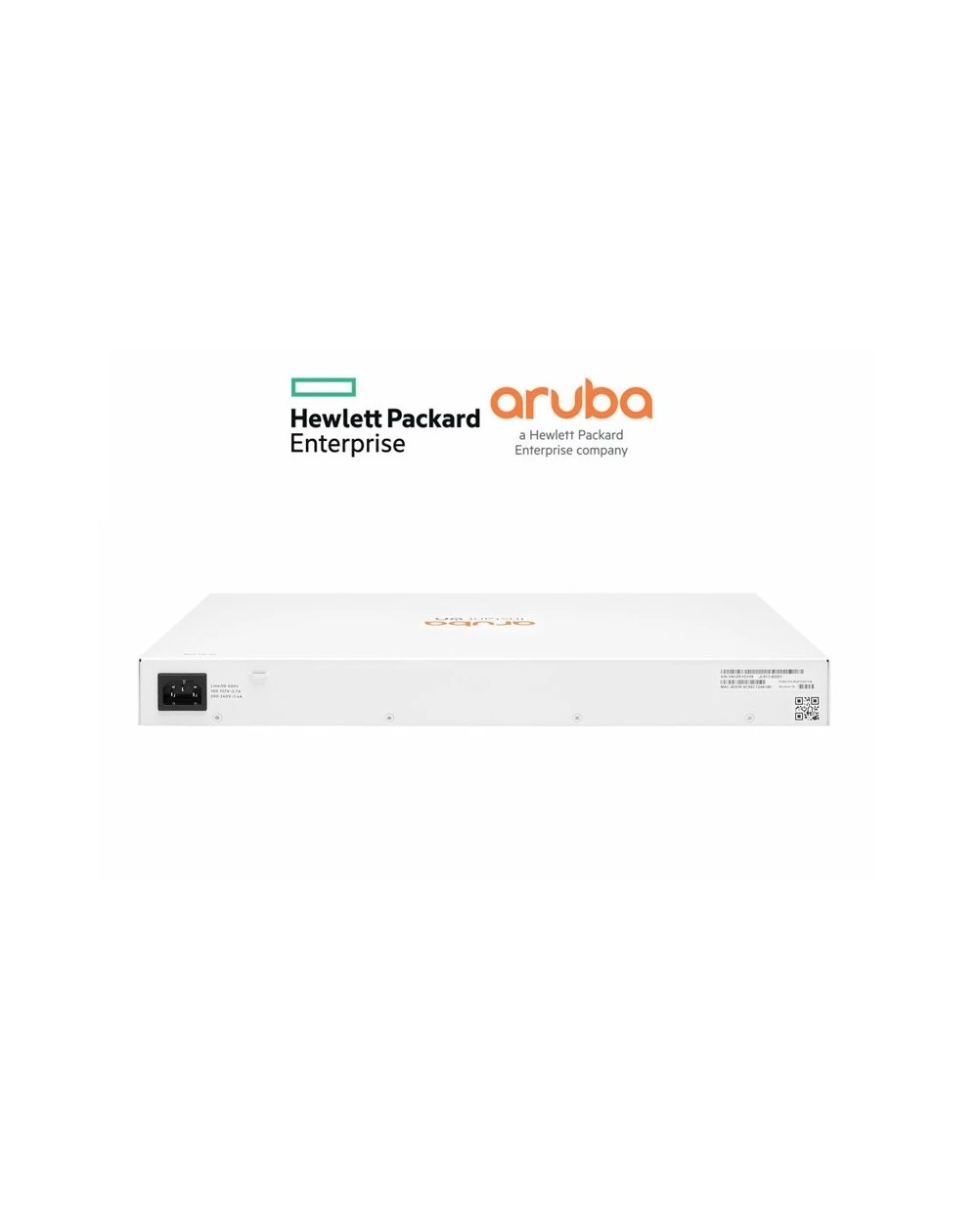 Le Switch Aruba Instant On 1830 24G 12p Class4 PoE 2SFP 195W (JL813A) est un switch gigabit compact mais puissant, idéal pour les petites entreprises. Il offre 24 ports gigabit avec 12 ports PoE+ pour une alimentation facile de vos équipements, tout en étant géré à distance via le cloud Aruba Instant On.